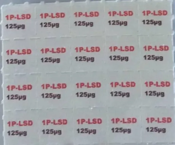 1P-LSD (125mcg) Blotter For Sale