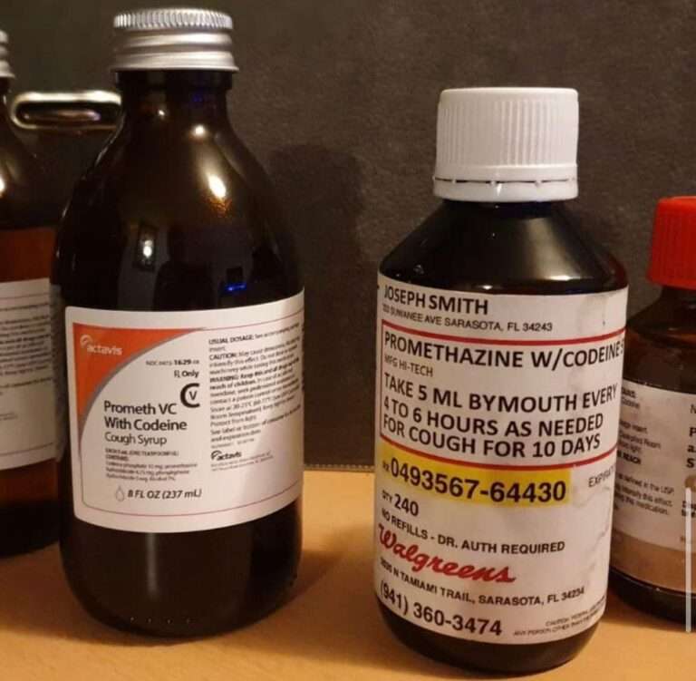 Buy Promethazine Codeine Syrup Online in Spanish