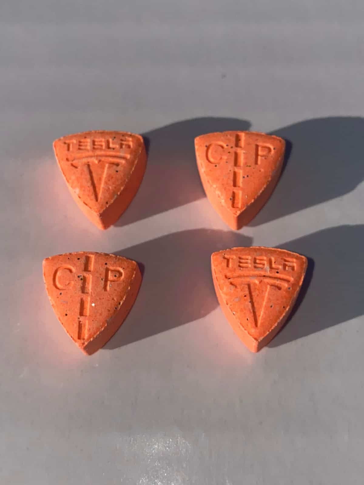 Buy 25 CP Tesla MDMA tablets